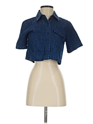 J.Crew Short Sleeve Button-Down Shirt (view 1)