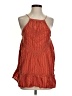 Free People Orange Sleeveless Blouse Size S - photo 1
