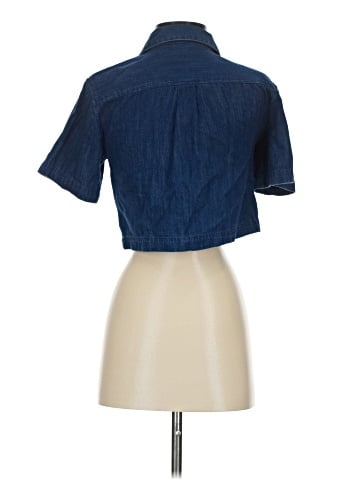 J.Crew Short Sleeve Button-Down Shirt (view 2)