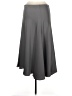 Calvin Klein 100% Polyester Solid Gray Formal Skirt Size 8 - photo 2