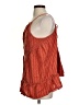 Free People Orange Sleeveless Blouse Size S - photo 5