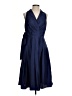 Evan Picone 100% Polyester Blue Cocktail Dress Size 4 - photo 1