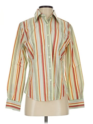 Faconnable Long Sleeve Blouse (view 1)