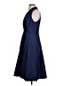 Evan Picone 100% Polyester Blue Cocktail Dress Size 4 - photo 5