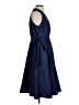 Evan Picone 100% Polyester Blue Cocktail Dress Size 4 - photo 4