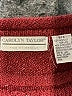 Carolyn Taylor 100% Acrylic Color Block Burgundy Pullover Sweater Size S - photo 7