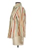 Faconnable Stripes Green Long Sleeve Blouse Size XS - photo 5