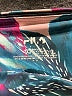 FILA Print Blue Active Pants Size XS - photo 7