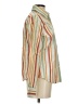 Faconnable Stripes Green Long Sleeve Blouse Size XS - photo 4