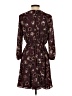 DR2 100% Polyester Print Burgundy Casual Dress Size XS - photo 2