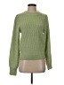 Monki Solid Green Pullover Sweater Size S - photo 1