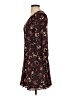 DR2 100% Polyester Print Burgundy Casual Dress Size XS - photo 5