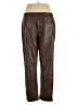 Primark 100% Polyester Brown Casual Pants Size 16 - photo 2