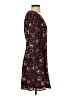 DR2 100% Polyester Print Burgundy Casual Dress Size XS - photo 4