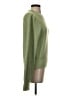 Monki Solid Green Pullover Sweater Size S - photo 4