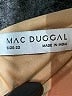 Mac Duggal 100% Polyester Brown Orange Casual Dress Size 22 - photo 4