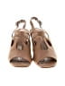Bernardo 100% Leather Tan Sandals Size 7 1/2 - photo 2