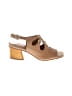 Bernardo 100% Leather Tan Sandals Size 7 1/2 - photo 1
