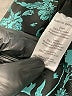 Hutch 100% Polyester Teal Cocktail Dress Size 14 - photo 5