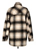 Thread & Supply 100% Polyester Plaid Tan Coat Size L - photo 2