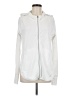 Athleta White Zip Up Hoodie Size M - photo 1
