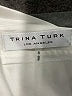 Trina Turk Ivory Sleeveless Blouse Size S - photo 6