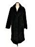 Fashion Nova 100% Polyester Black Coat Size XL - photo 1