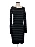 Laundry by Design Stripes Black Casual Dress Size S - photo 1