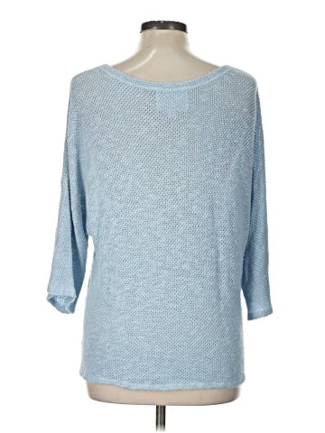 Velvet Pullover Sweater (view 2)