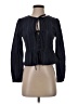 Kirious Black Long Sleeve Blouse Size S - photo 1