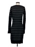 Laundry by Design Stripes Black Casual Dress Size S - photo 2