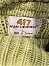 Van Heusen 100% Acrylic Green Turtleneck Sweater Size L - photo 7