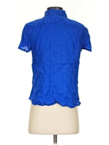 Lauren by Ralph Lauren Short Sleeve Blouse (view 2)