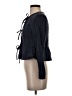 Kirious Black Long Sleeve Blouse Size S - photo 5