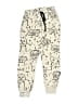 Nununu 100% Cotton Graphic Ivory Sweatpants Size 8 - 9 - photo 1