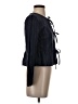 Kirious Black Long Sleeve Blouse Size S - photo 4