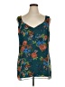CAbi 100% Polyester Teal Blue Sleeveless Top Size XL - photo 1