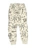 Nununu 100% Cotton Graphic Ivory Sweatpants Size 8 - 9 - photo 2