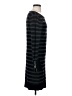 Laundry by Design Stripes Black Casual Dress Size S - photo 4
