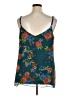 CAbi 100% Polyester Teal Blue Sleeveless Top Size XL - photo 2