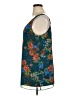 CAbi 100% Polyester Teal Blue Sleeveless Top Size XL - photo 5