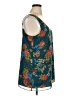 CAbi 100% Polyester Teal Blue Sleeveless Top Size XL - photo 4