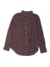 Ralph Lauren Plaid Burgundy Long Sleeve Button-Down Shirt Size L (youth) - photo 1