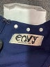 Envy 100% Polyester Blue Short Sleeve Top Size M - photo 7