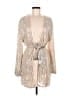 Assorted Brands Silver Cardigan Size M - photo 1