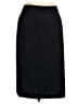 St. John Solid Black Formal Skirt Size 8 - photo 1
