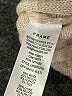 FRAME Tan Wool Pullover Sweater Size XS - photo 8
