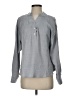 Unbranded Gray Long Sleeve Blouse Size S - photo 1