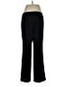 Talbots 100% Polyester Solid Black Dress Pants Size 12 - photo 2