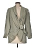 Assorted Brands 100% Rayon Green Blazer Size M - photo 1